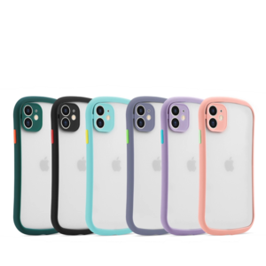 【指紋付きにくいSummer Round Pastel color】【オリジナルマルチケース付き】【iPhone11】パステル ぱすてる 背面ハード素材 アイフォーンケース iphoneケース case iPhoneカバー おしゃれ おそろい カップル 韓国 おもしろい 海外 かわいい かっこいい きれい グレーGray/パープルpurple/ブラックblack/ピンクpink/mint-greenミントグリーン/dark-greenダークグリーン