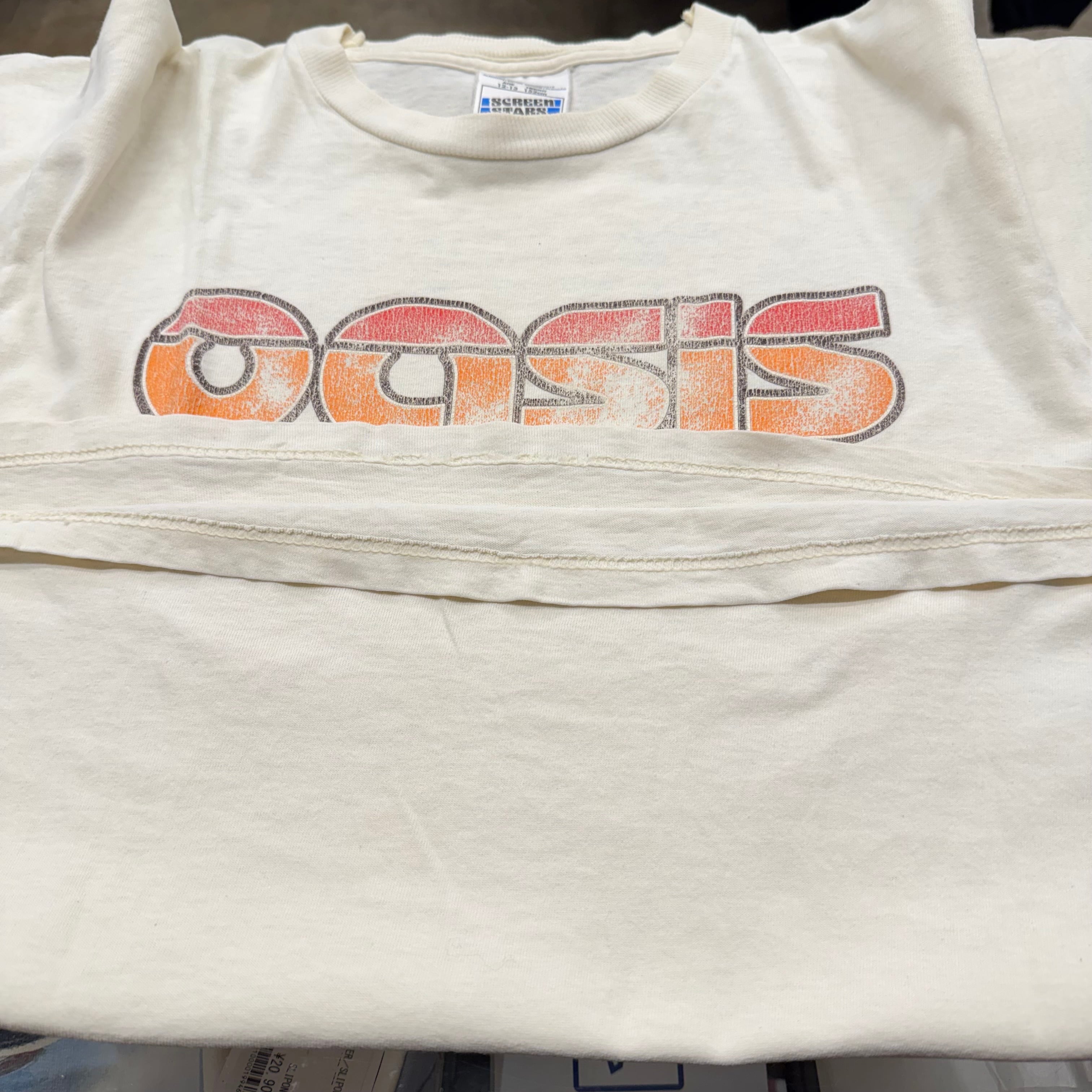 OASIS ''JAPAN TOUR'' S/S TEE 2000'S OLD | safarionline