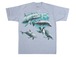 DoReMi Unique Series –  dolphin print short sleeve
