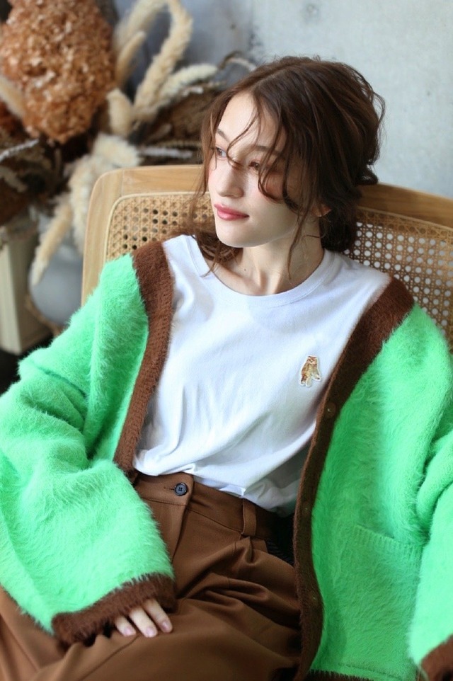 （original）ジャスワッペンロングTシャツ