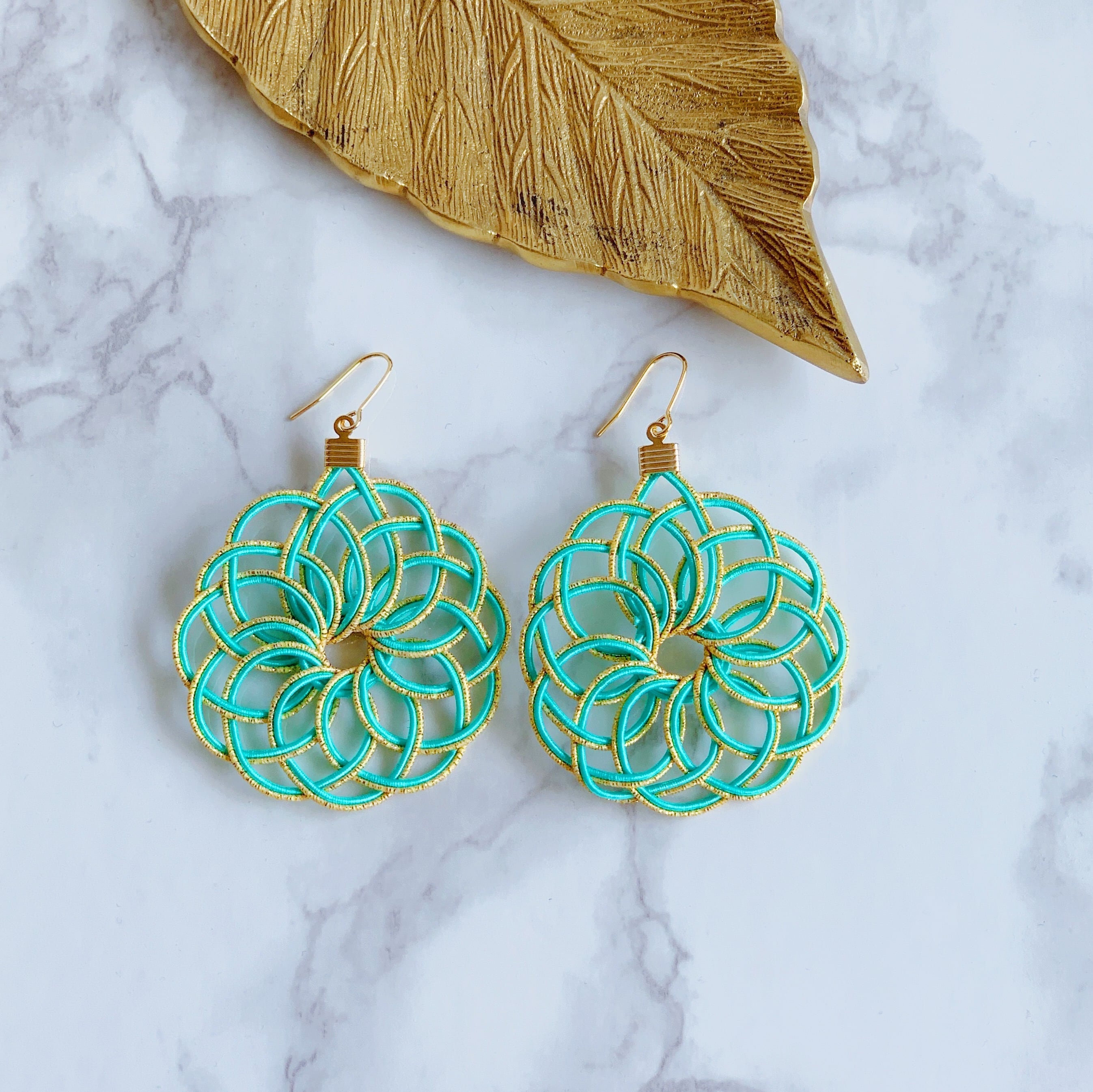 水引曼荼羅のピアス | 水引東京〜ラナテラス〜