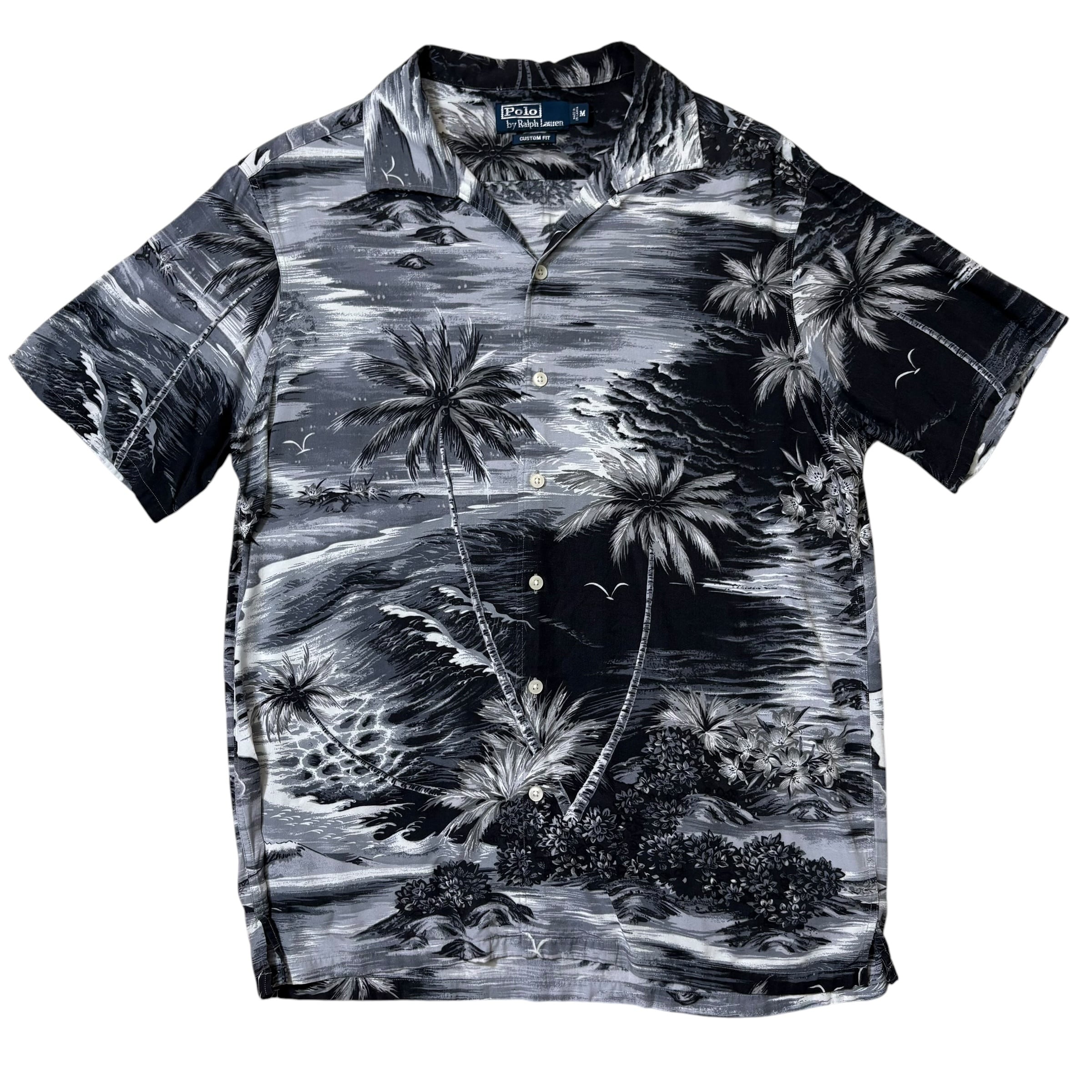 Polo by Ralph Lauren ラルフローレン CALDWELL 和柄 ハワイアンシャツ