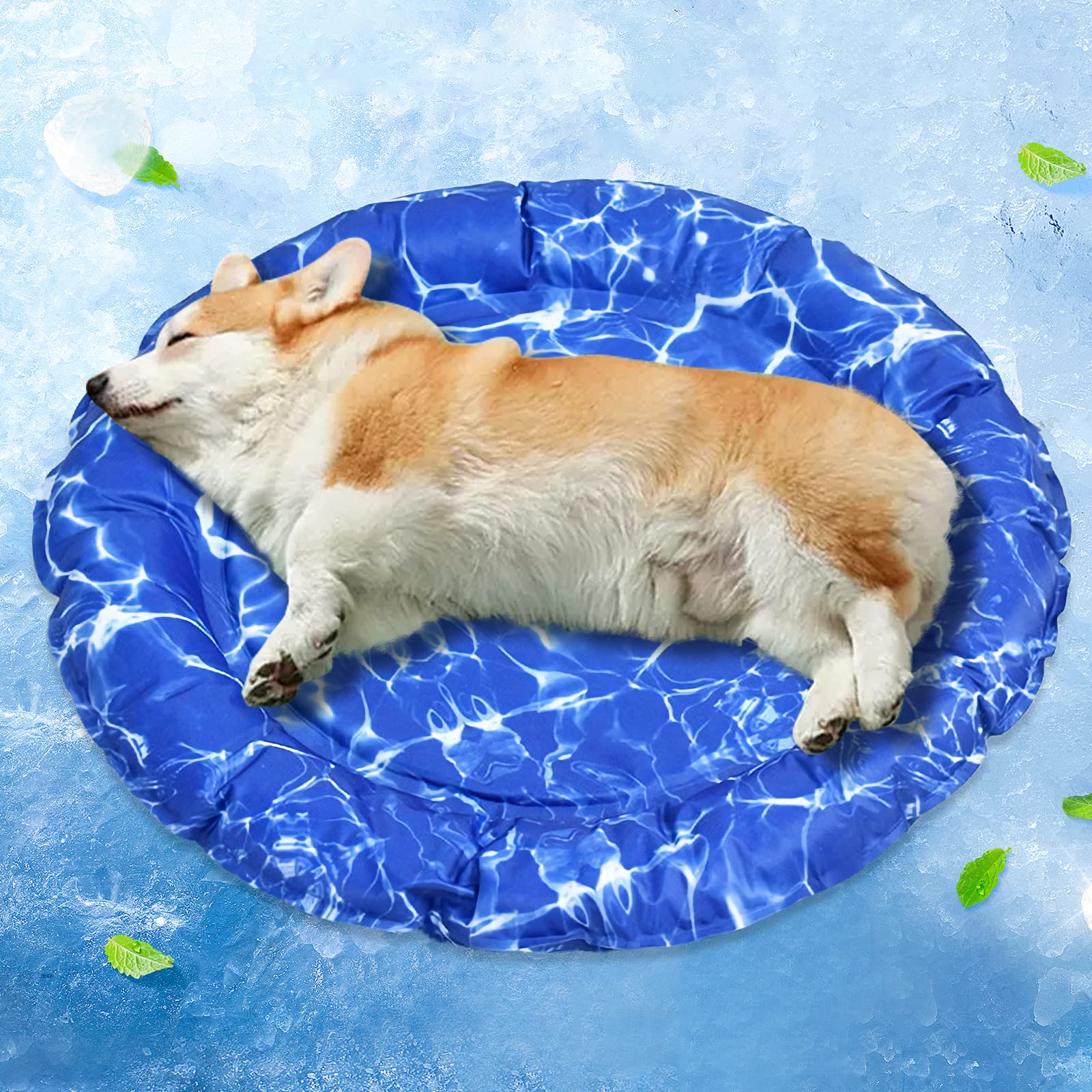 Freesun 夏用 暑さ対策 ひんやりマット ベッド 暑さ対策 犬 犬 冷却