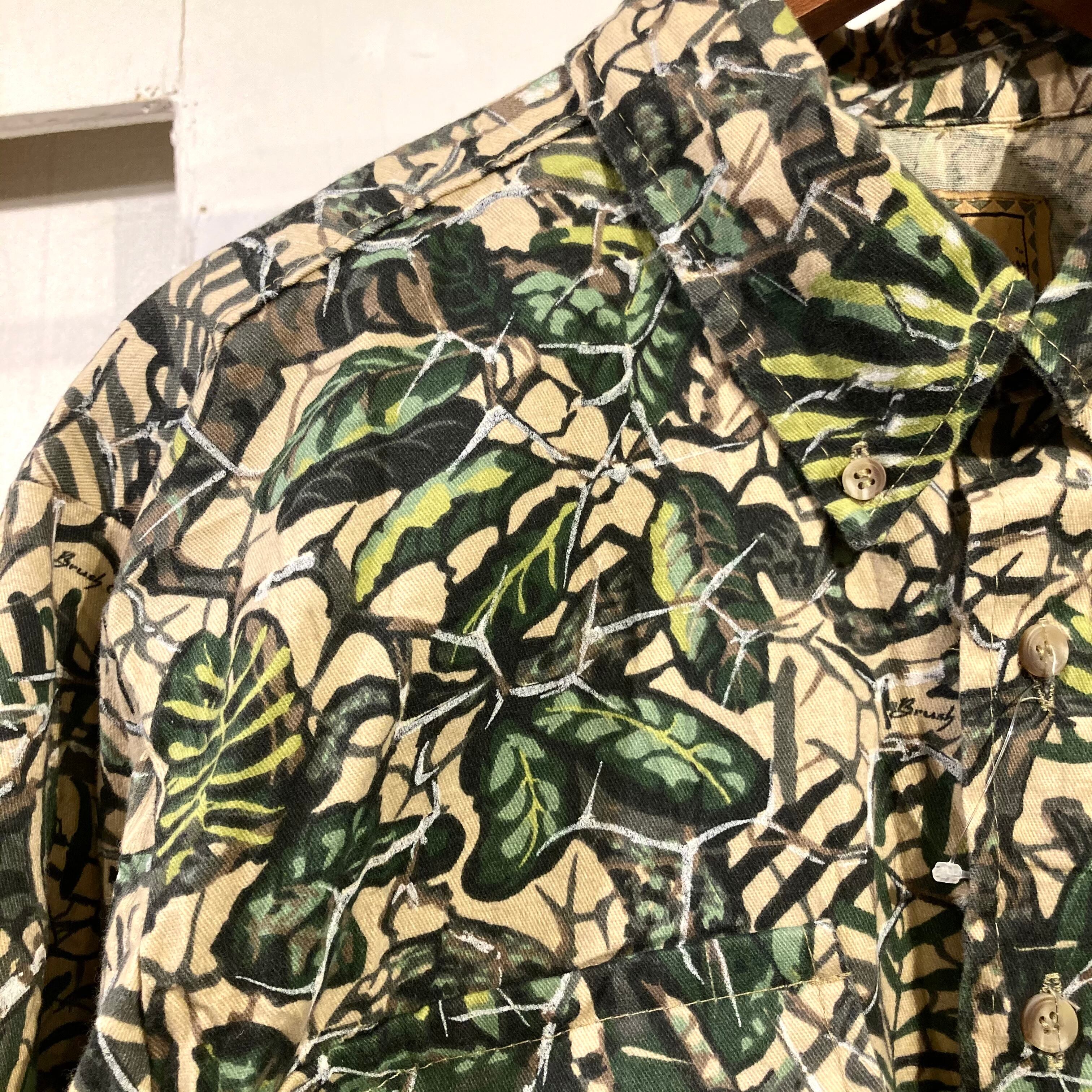 【着用画像付き】Made In USA Brush Country Camouflage 美品⭕️ サイズ：L zuccaro