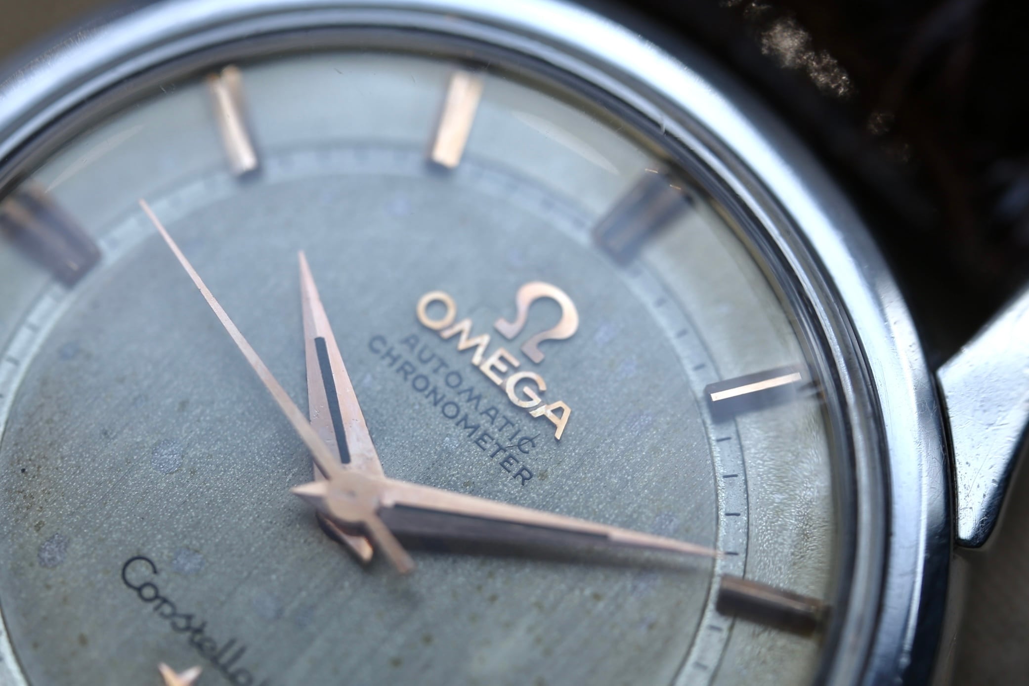 y*様 【極上品】OMEGA Constellation 自動巻き cal.55 1955 OMEGA CONSTELLATION WATCH | Omega Enthusiast