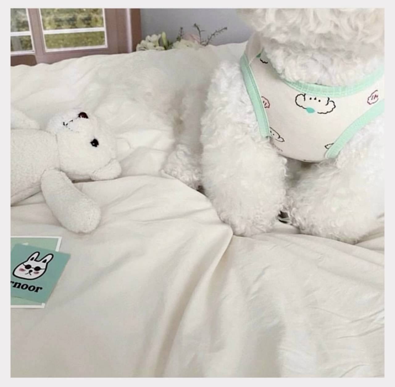 わんちゃん柄タンクトップ