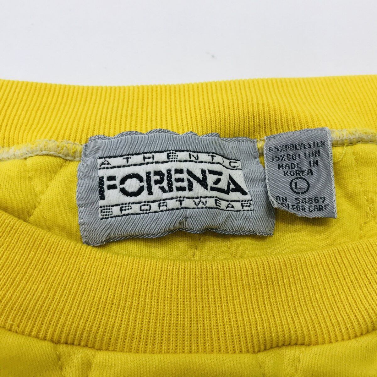 FORENZA ATHENTIC SPORTSWEAR フォレンツァ 間違いクレイジーパターン