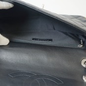 CHANEL シャネル マトラッセ ラムスキン シングルフラップ ダブルチェーン ショルダーバッグ マルチカラー シルバー金具 23番台
