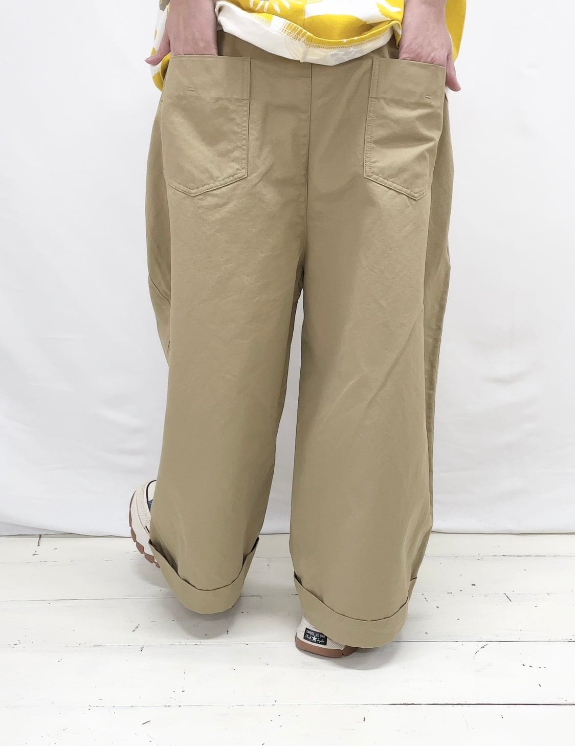 NATURAL LAUNDRY】CLカルゼ裾WPT / 7262P-004 | syozikiya online shop