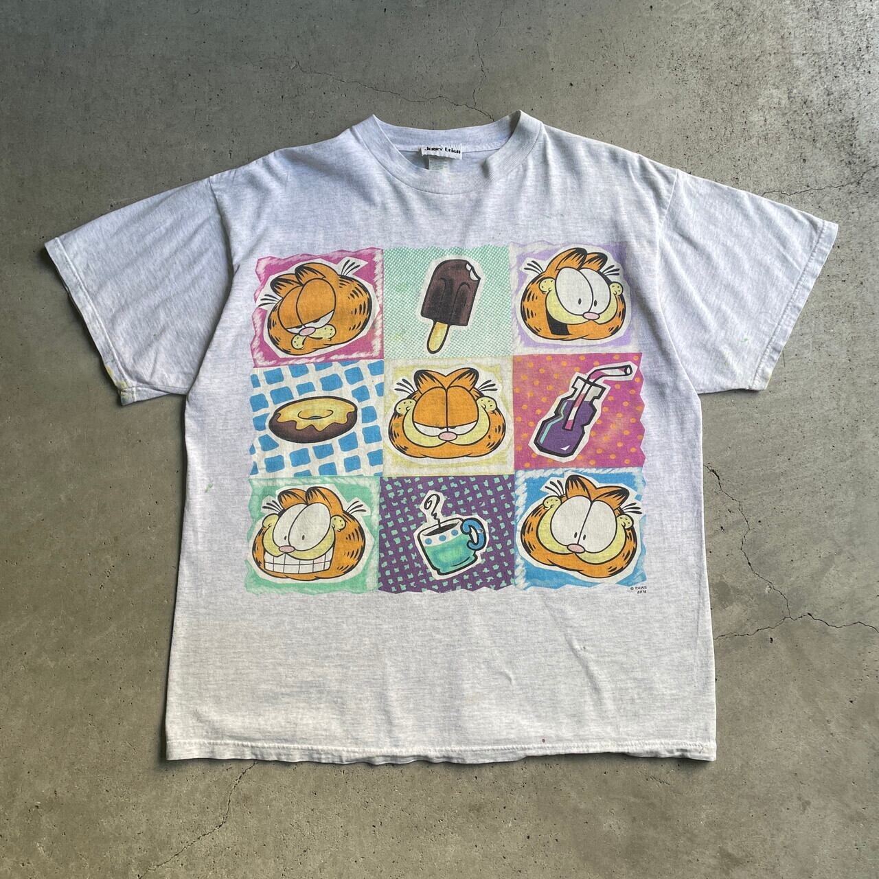 90年代 JERRY LEIGH GARFIELD ガーフィールド キャラクタープリントT