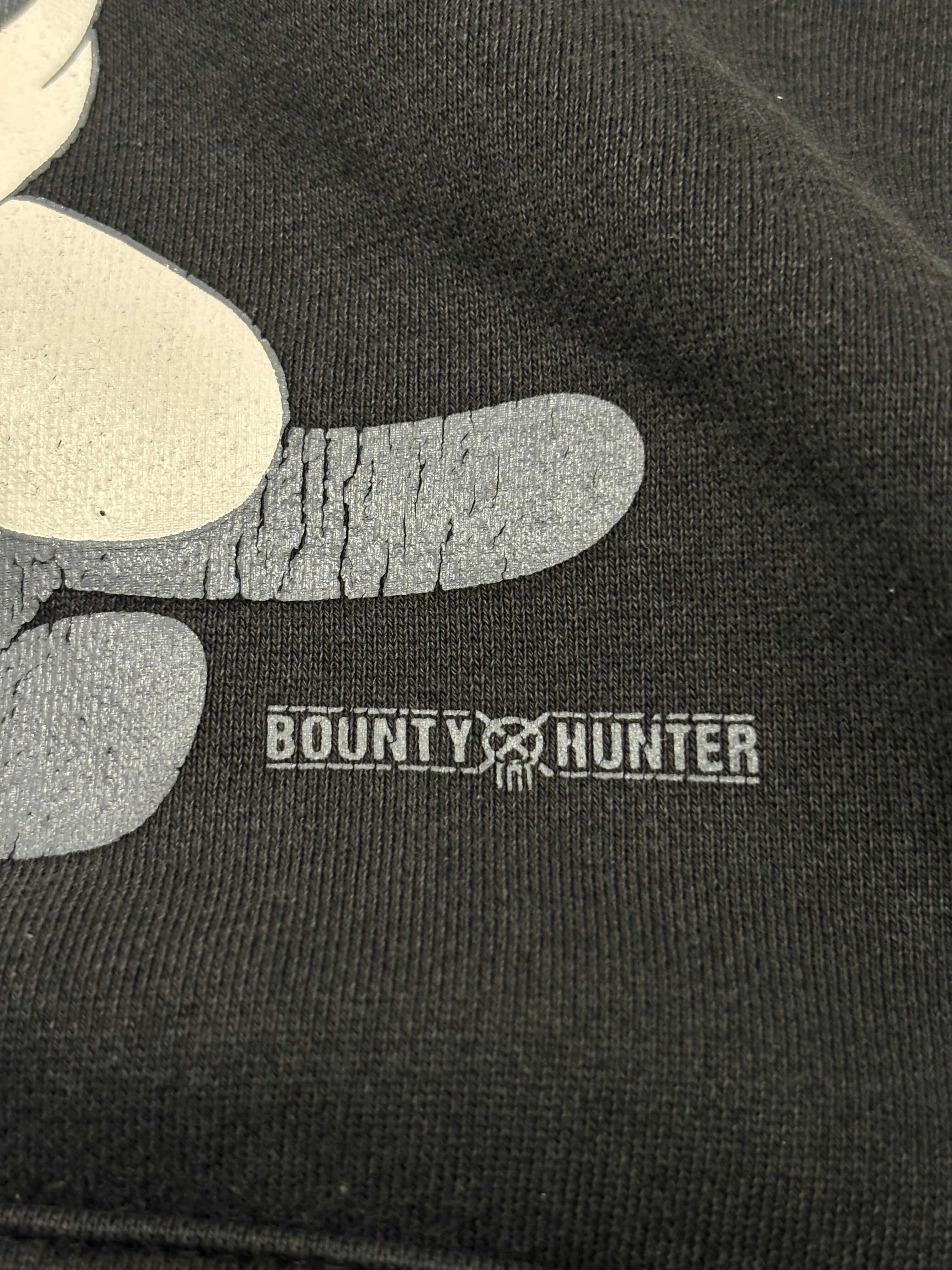 00s BOUNTY HUNTER/Pete print Hoodie/M/ピートプリント/フーディー