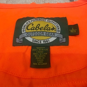 Cabela's / hunting vest