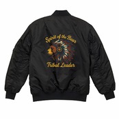 WILD BEAR MA-1ジャケット A0109