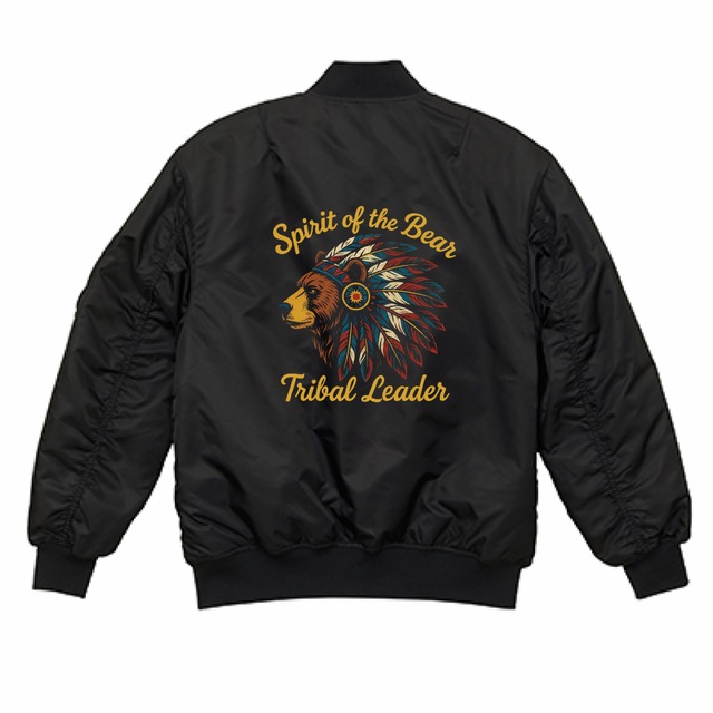 WILD BEAR MA-1ジャケット A0109