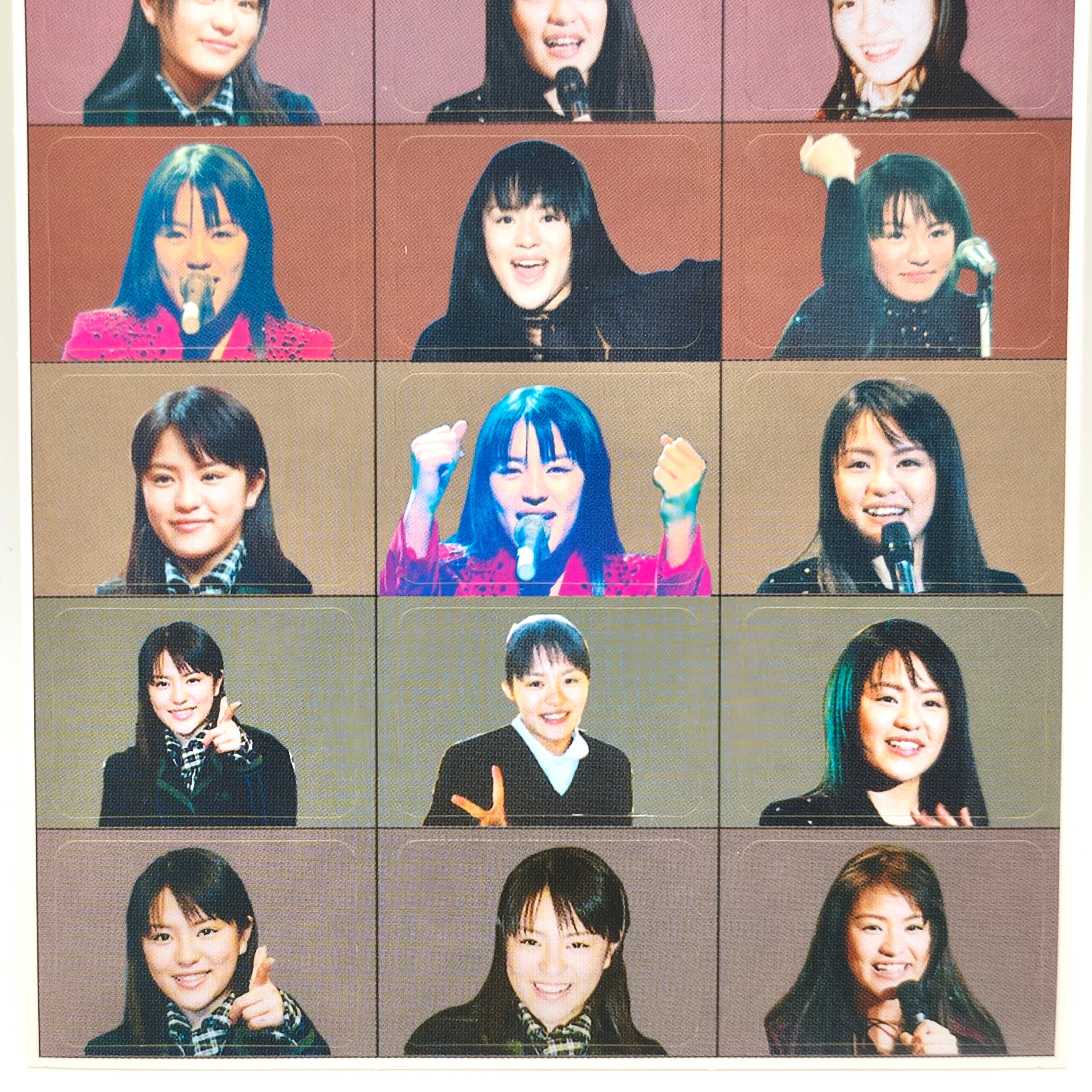 SPEED(スピード)・今井絵理子・プリントシール・プリクラ風・平成