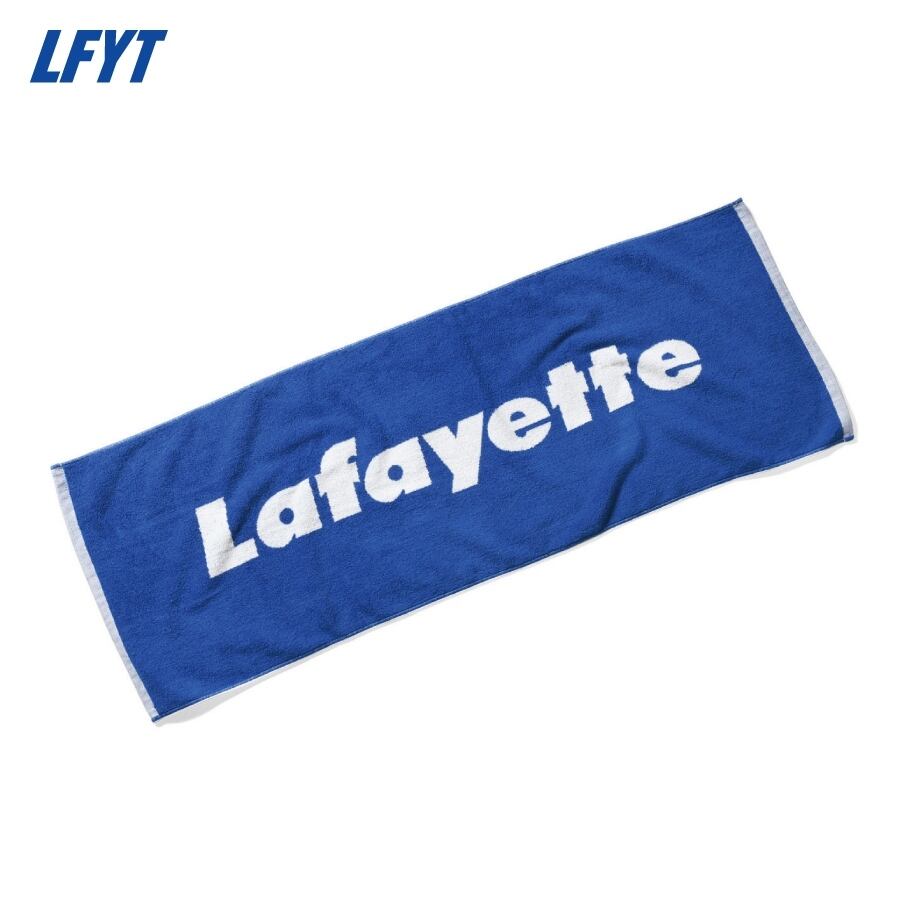 LFYT : Lafayette LOGO JACQUARD TOWEL