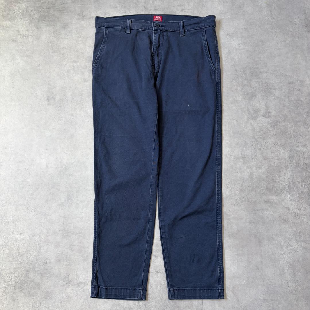 Levis リーバイス XXチノ W32 チノパン 古着 ボトム 紺 21105 | fuufu