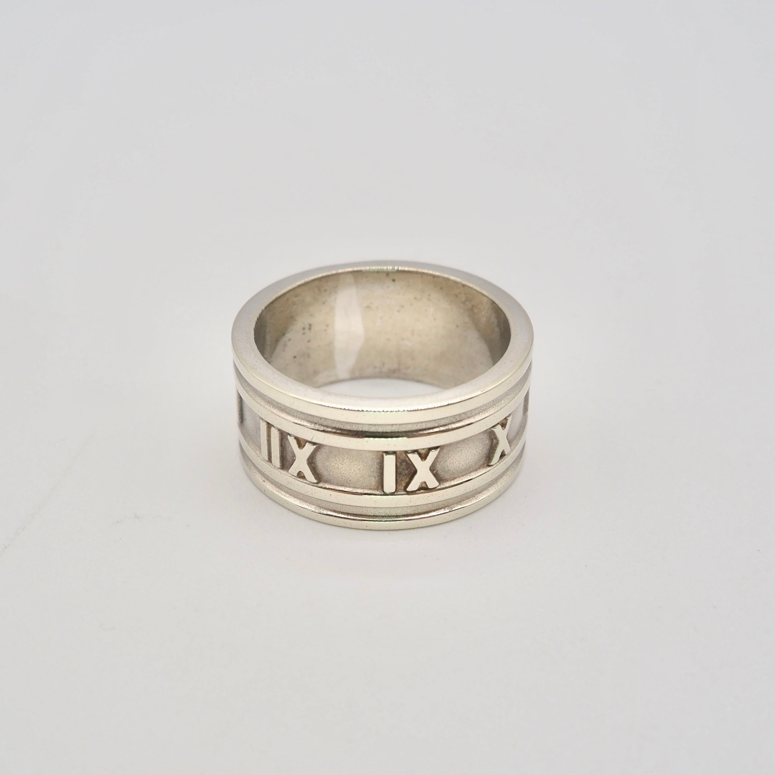 ティファニー　アトラス　ワイド　SILVER925　7号　43259 Tiffany&Co. 約23号 アトラスワイドリング シルバー925 ティファニー