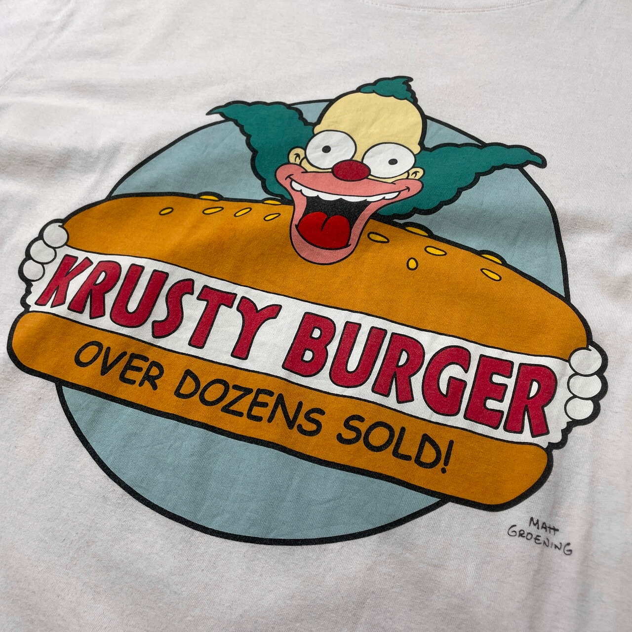 Simpsons Krusty The Clown シンプソンズ クラスティ・ザ・クラウン 