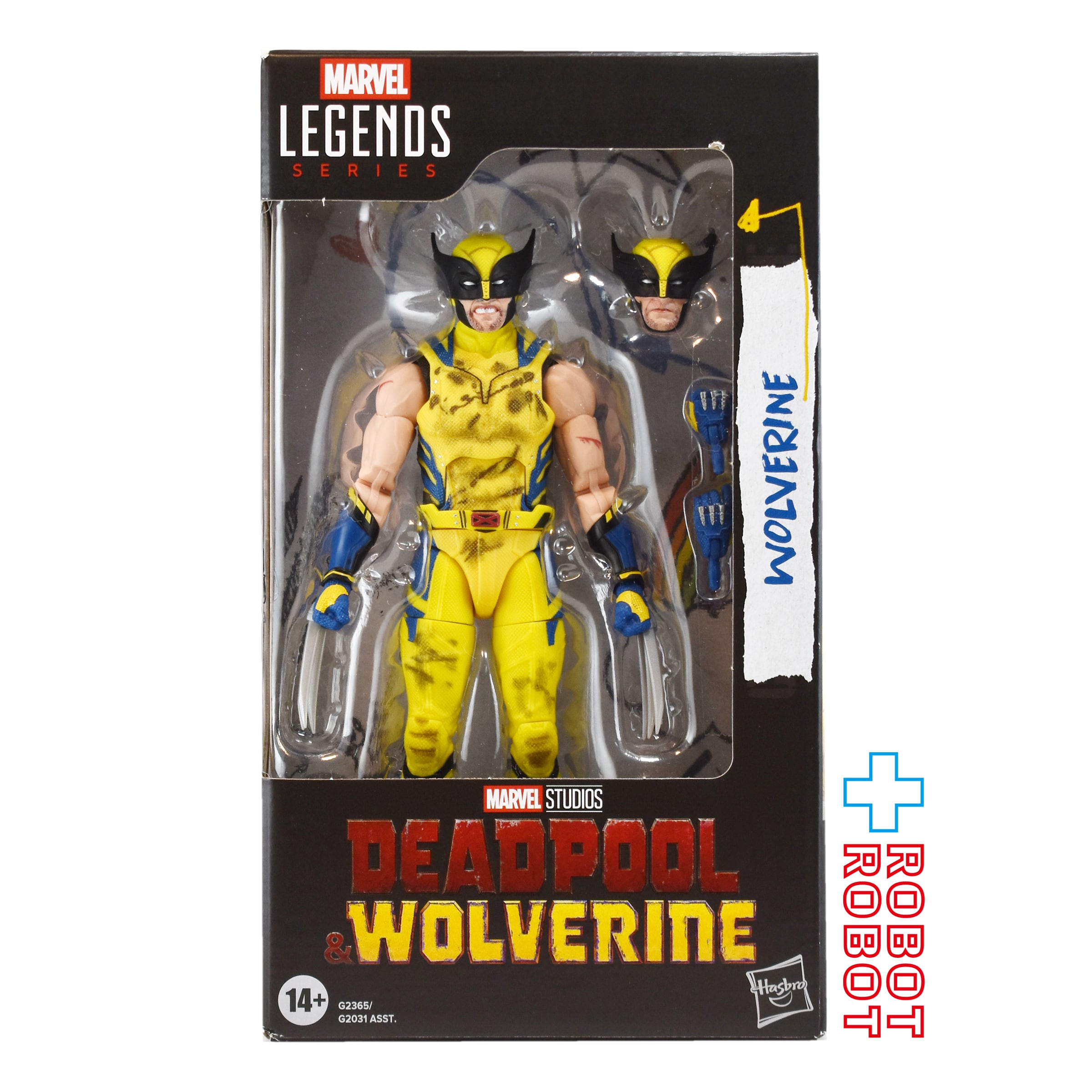 マーベルレジェンド X-MEN X-メン ローグ アクションフィギュア 未開封
