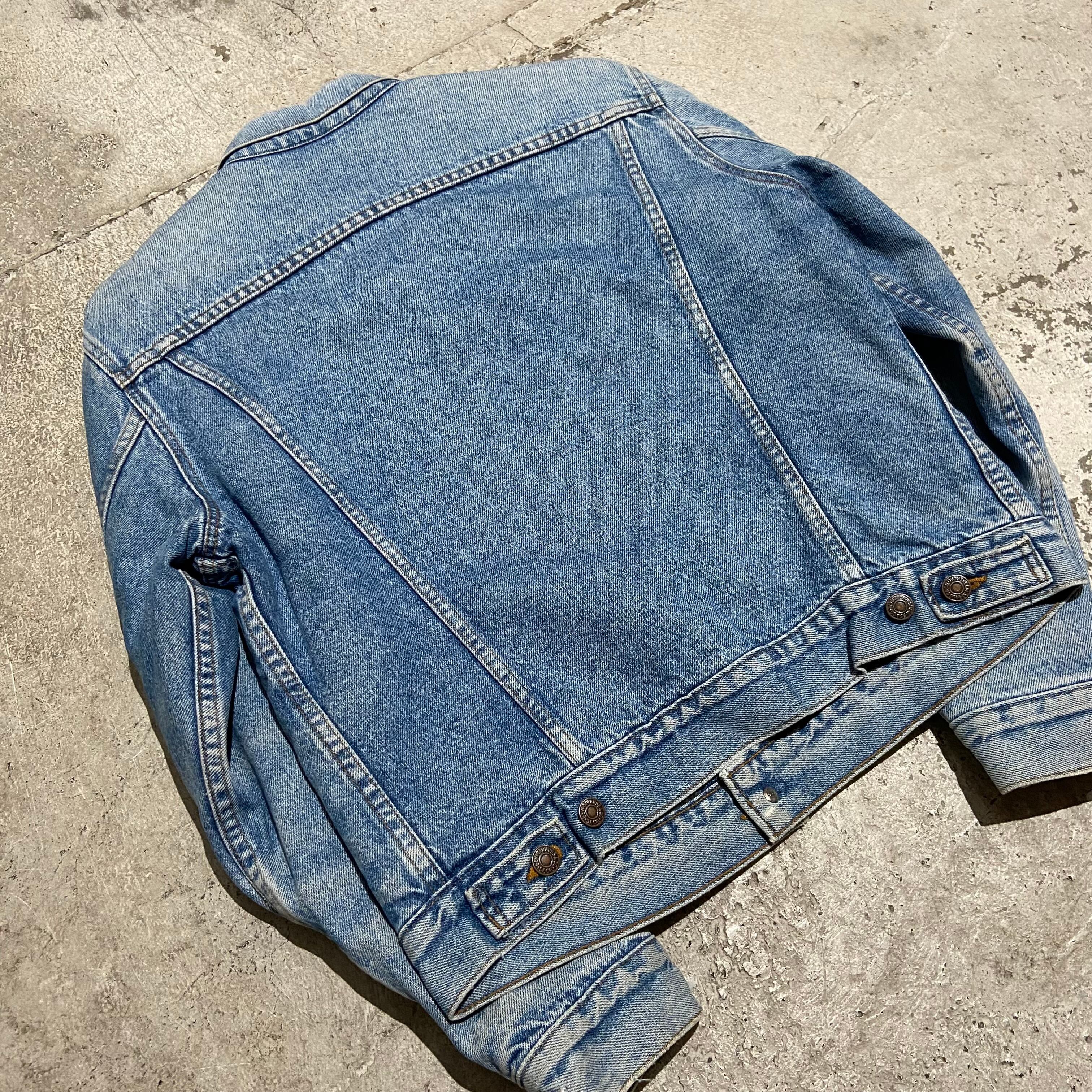 80s Levi's / リーバイス USA製 70506-0316 デニムトラッカー