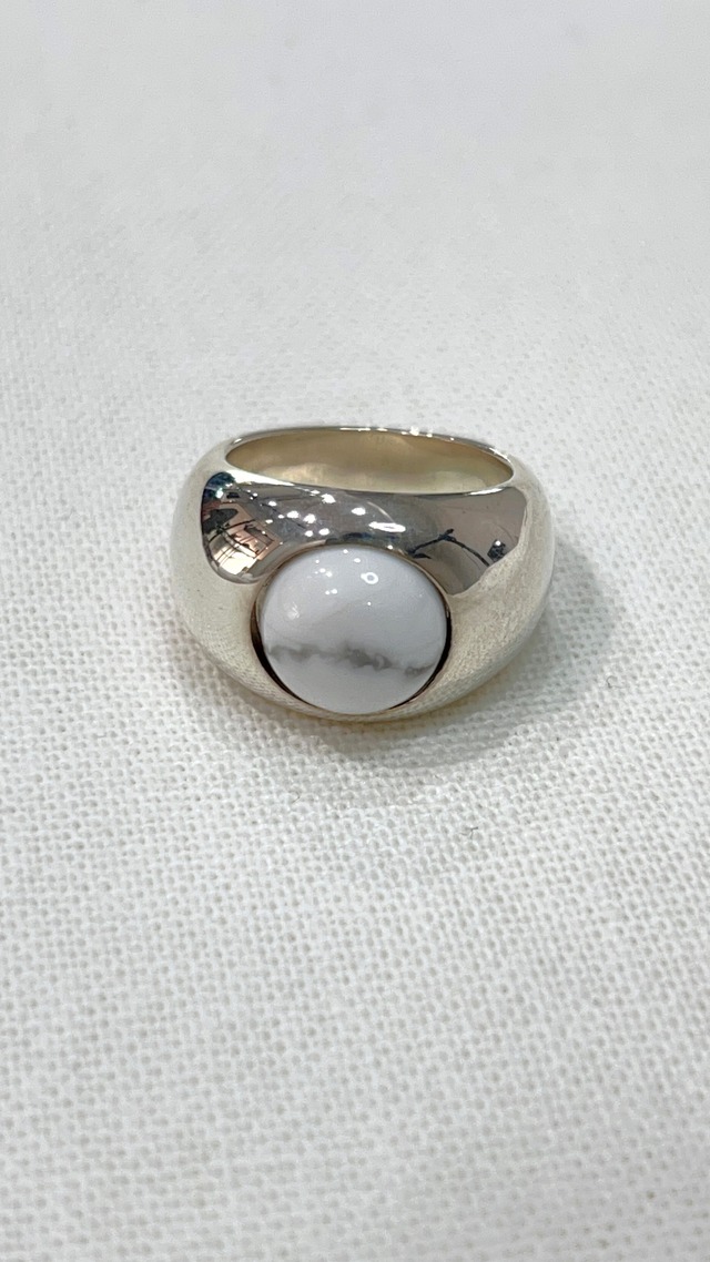 【Scat】Stone ring(Marble)