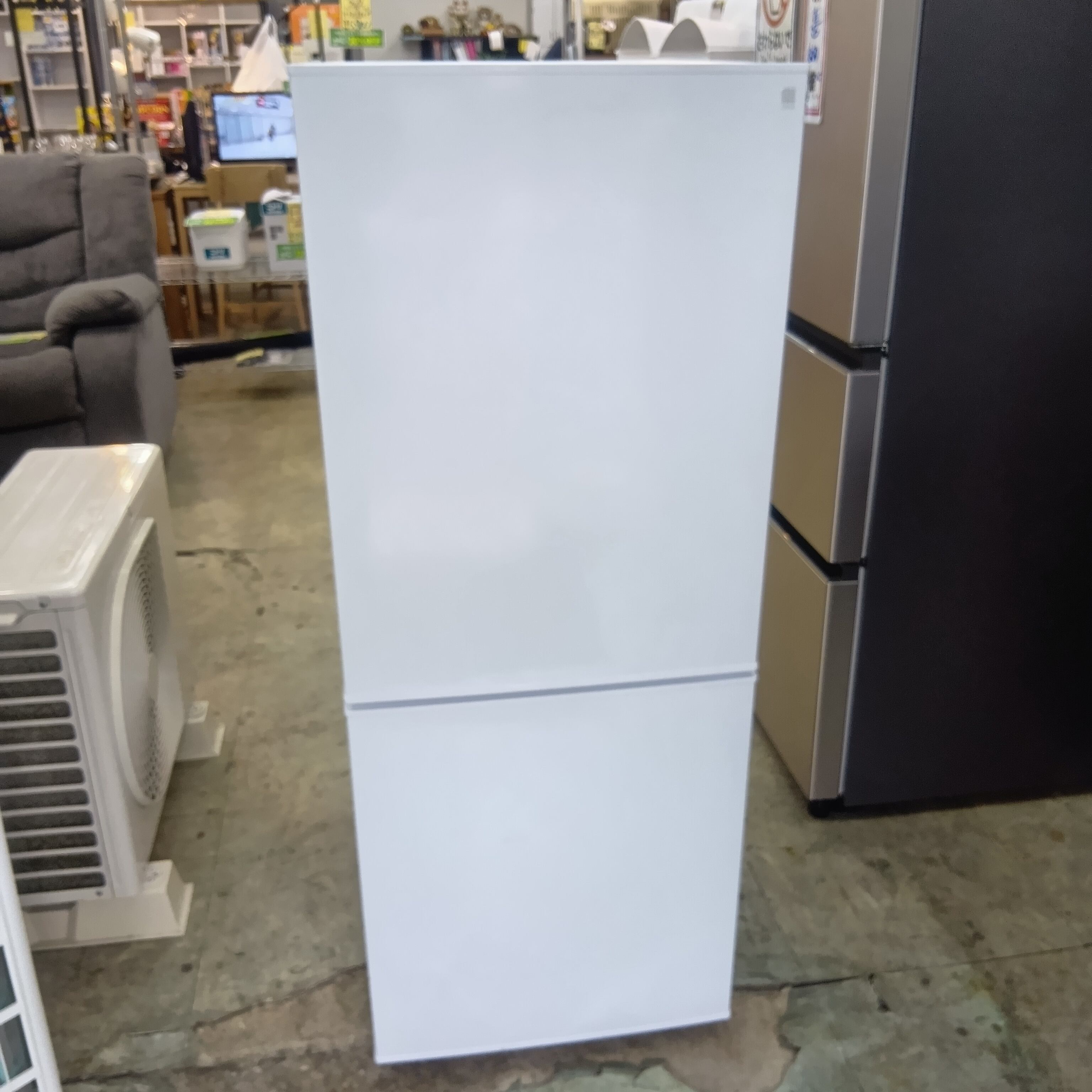 ニトリ・2ドア冷蔵庫・グラシア・NTR-106・106L・2020年製・No.200708