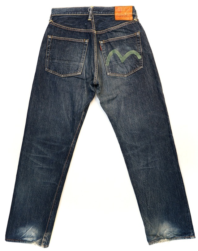 473 EVISU エヴィス No1 SPECIAL LOT 2001 SIZE 32×36 ジーンズ  