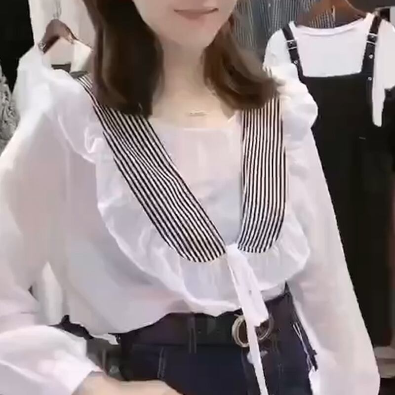 ファットシスターmm長袖2020新秋プラスファットプラスTシャツルーズウエスタンスタイルプラスサイズレディーストップトレンディ ミックスインファッション10676385479