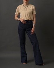 1980's Wrangler / Flare Denim Pants - 345 Den