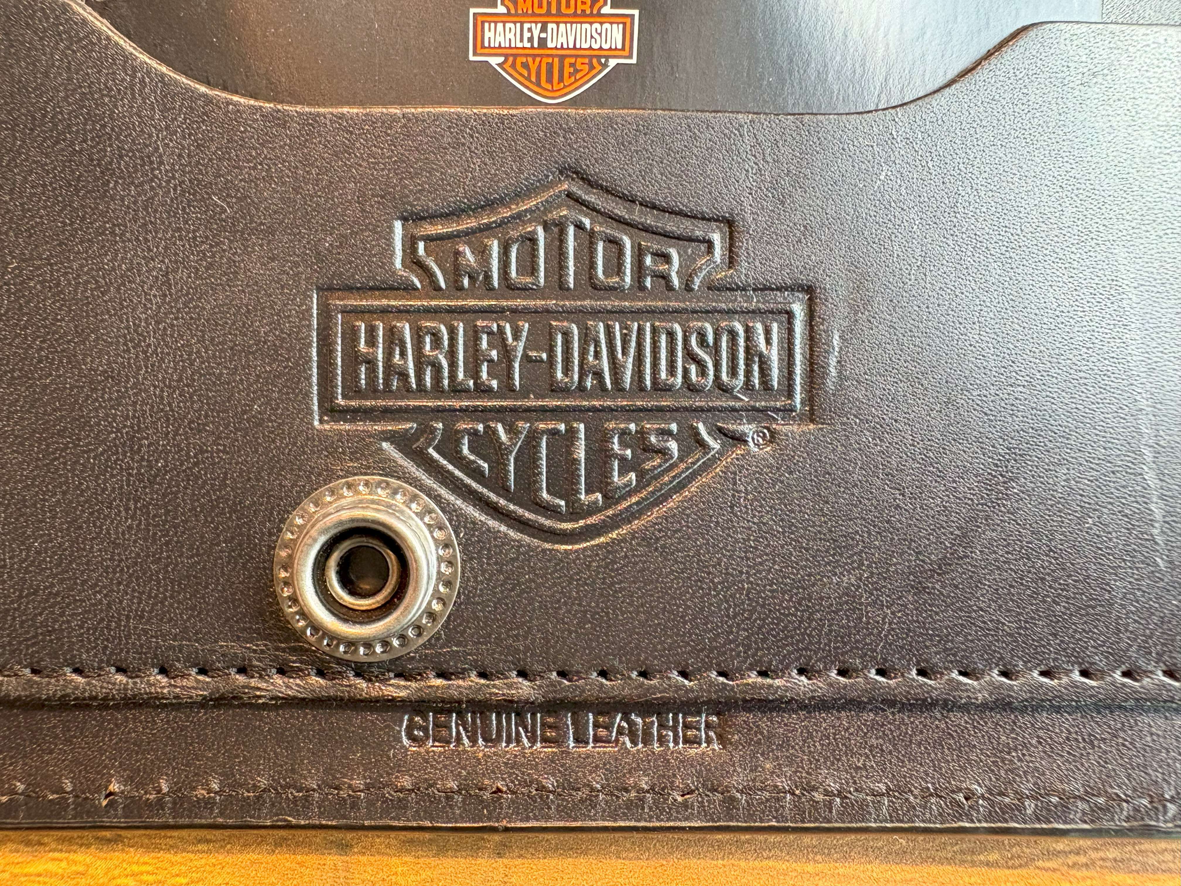 Harley-Davidson ハーレーダビッドソン 正規品 WALLET-BIKER CHSIN