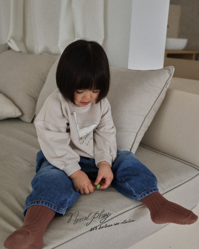 【予約/送料無料】normalplay / Guguduck Sweatshirt