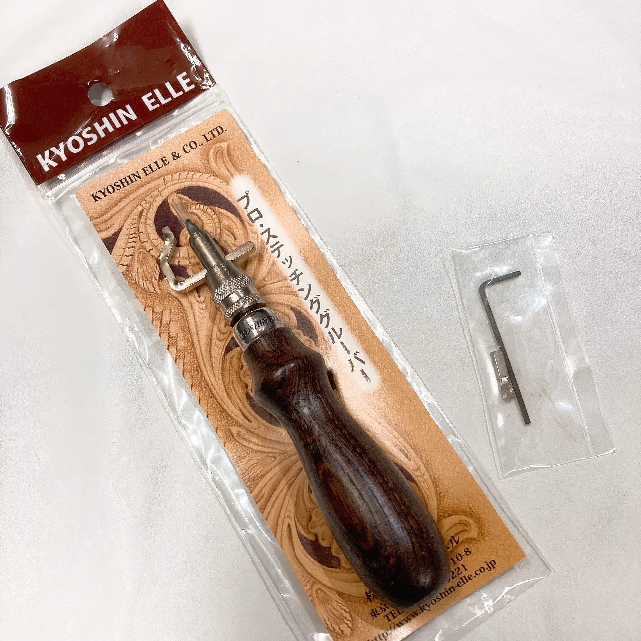プロステッチンググルーバー | and leather 【初心者～中級者のための