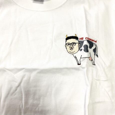 NO CORONATシャツ