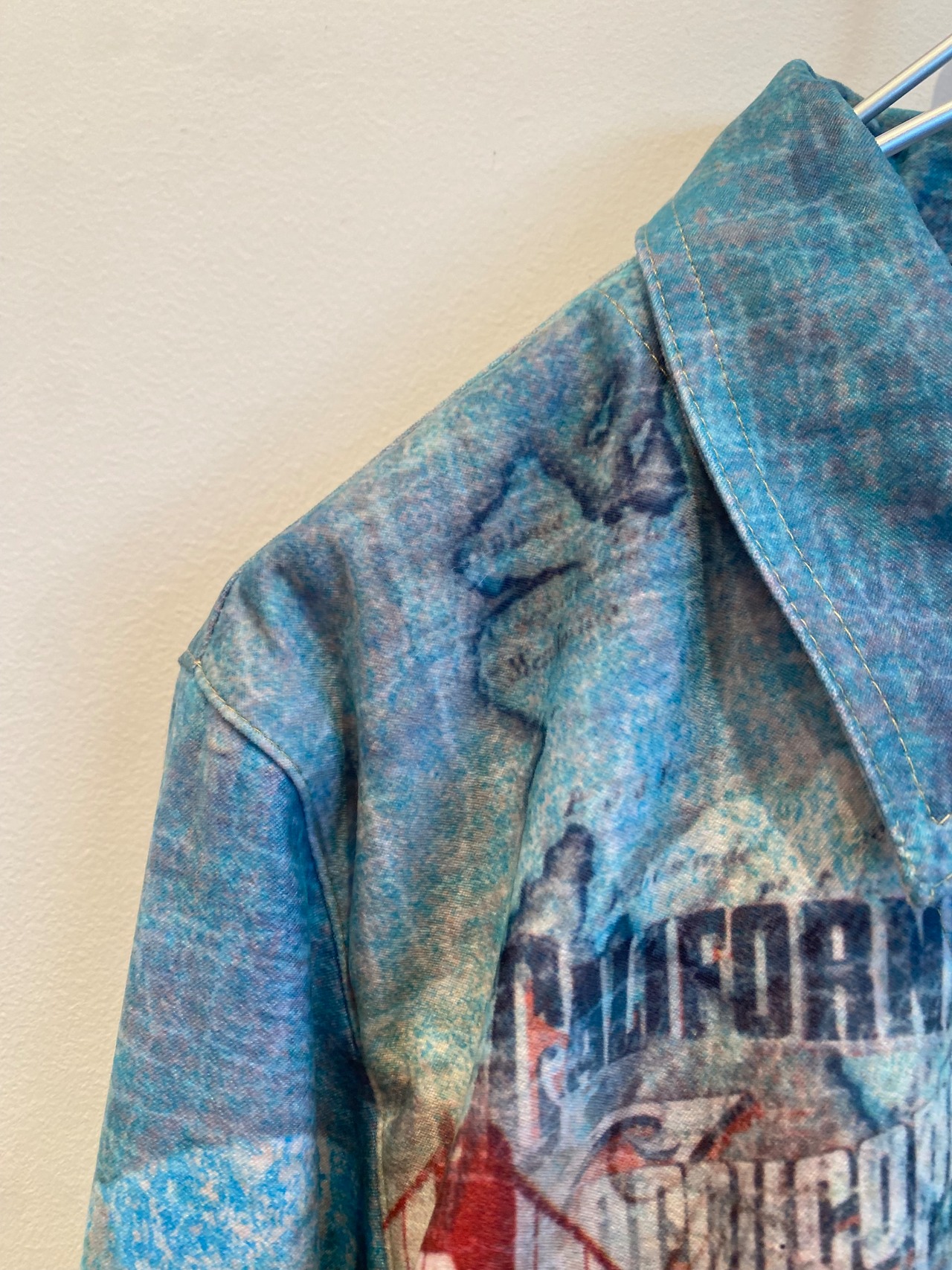 Pattern jacket Made in U.S.A