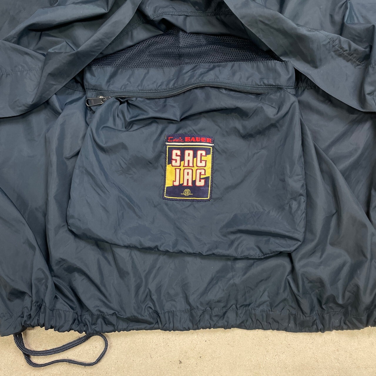 90年代 Eddie Bauer SAC JAC エディーバウアー ナイロンジャケット 