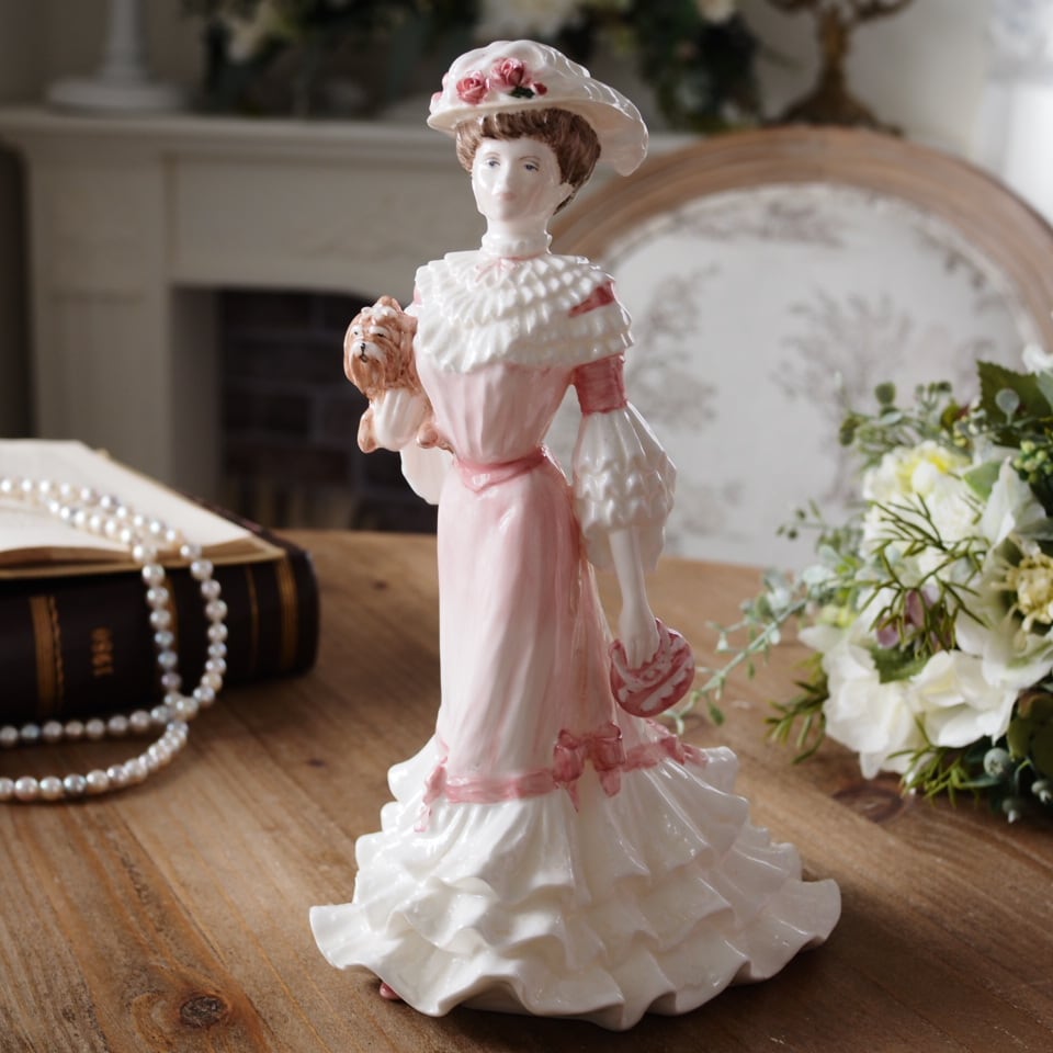 英国　コールポート　ミニチュア　ティタニア　3点セット Coalport コールポート ミニチュアティーセット 小鳥 花｜Yahoo!フリマ