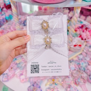 【E10】4-31ツインヘアクリップ