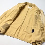 ANACHRONORM / REMAKED HERRINGBONE MILITARY SHIRTS JACKET