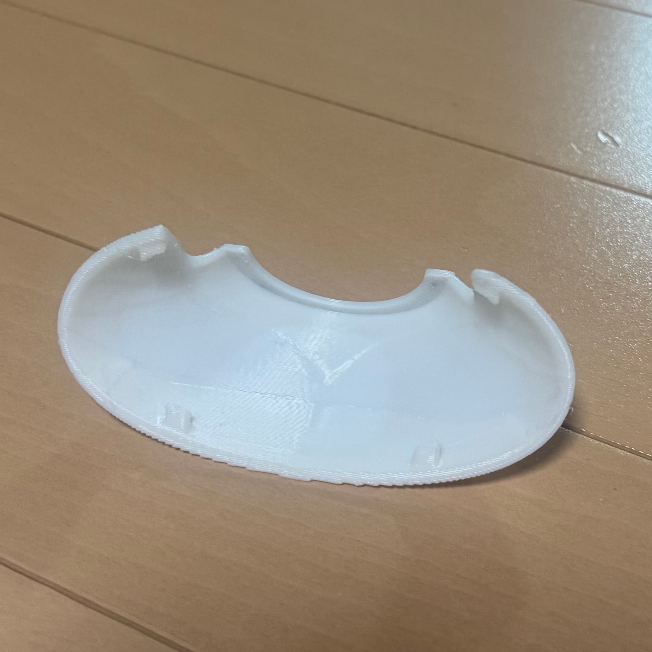 カプチーノ用 ミラーカバー 未処理 [A]-24 | 柊ココアの工房