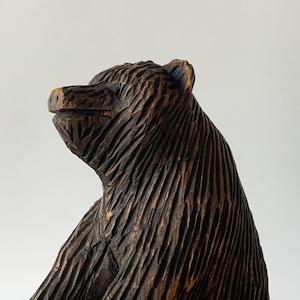 Wooden Bear A