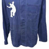 【UNION】ユニオン "HERRINGBONE WORK JACKET / UNION FAIT LA FORCE" ワークジャケット