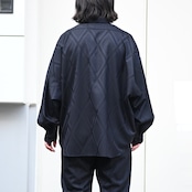 Nonnotte / Calm Oversized Open Collar Shirt
