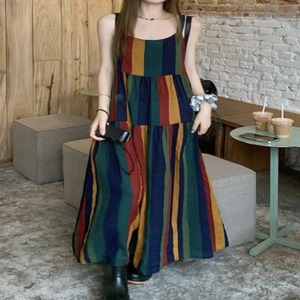 レディース スカート ワンピース ロングスカート ロング 袖なし ノースリーブ 襟なし ワイド 薄手 かわいい 大人可愛い シンプル カジュアル おしゃれ かっこいい レトロ こなれ感 ラフ ルーズ 個性的 クール エレガント モダン 主役級 存在感 とろみ感 抜け感 ラブリー キュート 都会的 ベーシック アクティブ ナチュラル デート お出かけ リゾート 旅行 女子会 休日 バカンス ショッピング カフェ コーデ 楽ちん 体型カバー 普段使い トレンド インスタ映え S M L XL 2XL ゆったり