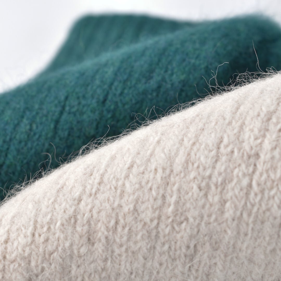 GLEN GORDON グレンゴードン ラム・アンゴラウール ニットミトン