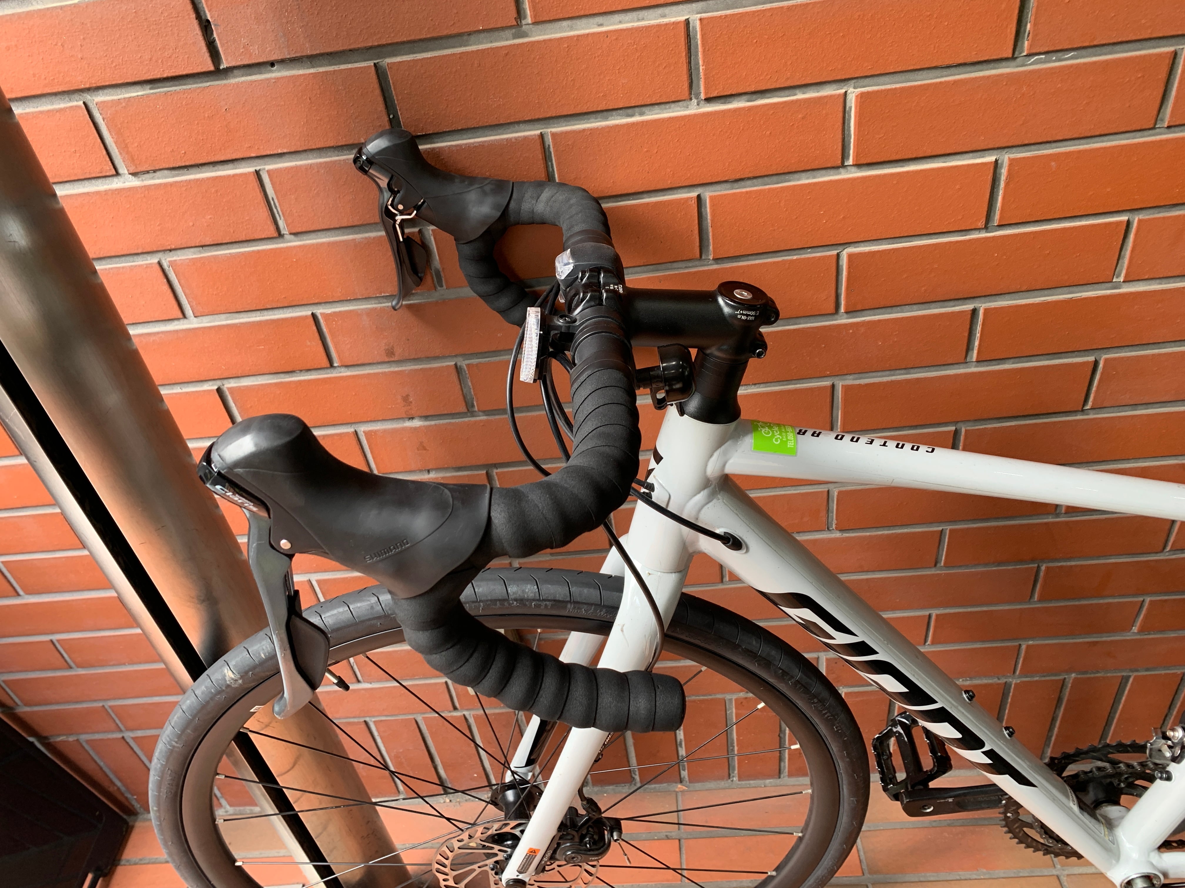 GIRw45) Giant CONTEND AR 4 (Claris) ジャイアント ロードバイク 中古