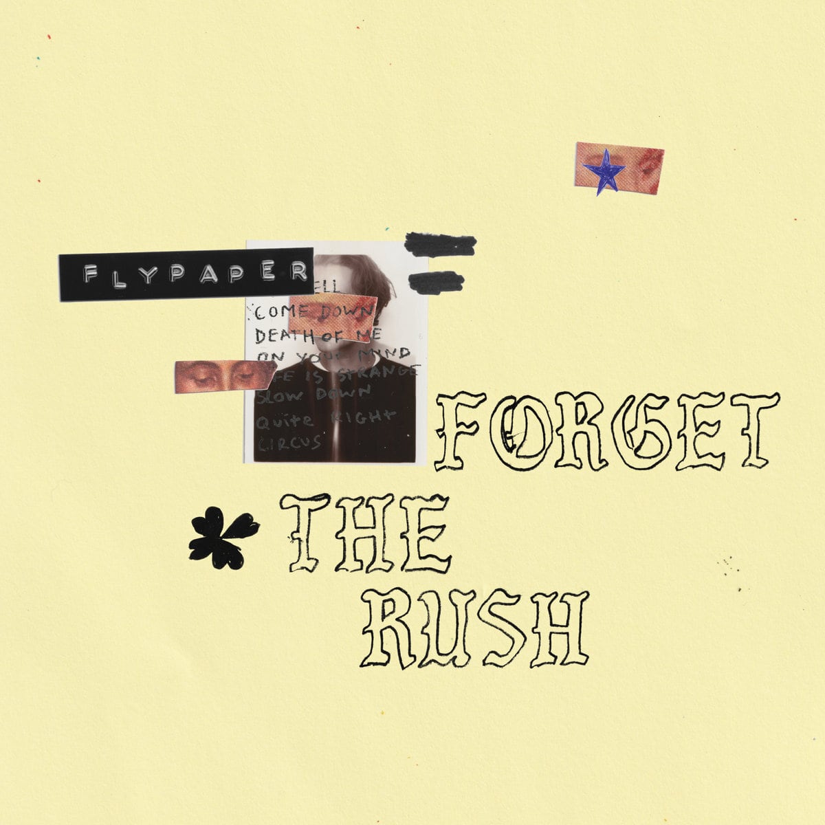 flypaper / Forget the Rush(500 Ltd Blue & Yellow LP)