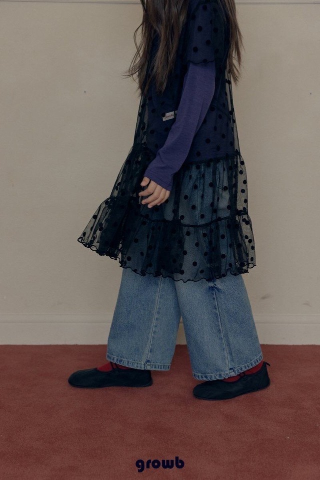 【 growb / 予約 】Bell blouse