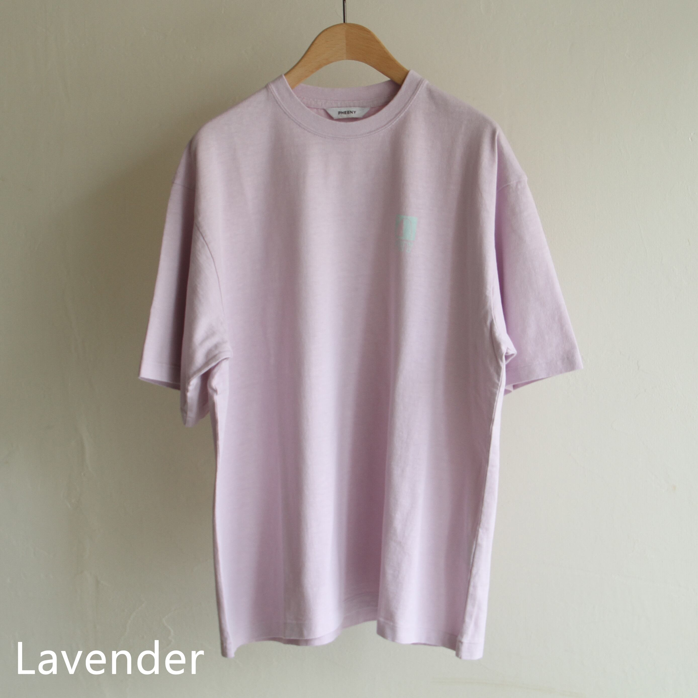 PHEENY Printed short sleeve tee 
