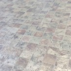 サイズの違う不揃いクッションフロア３種類セット - A